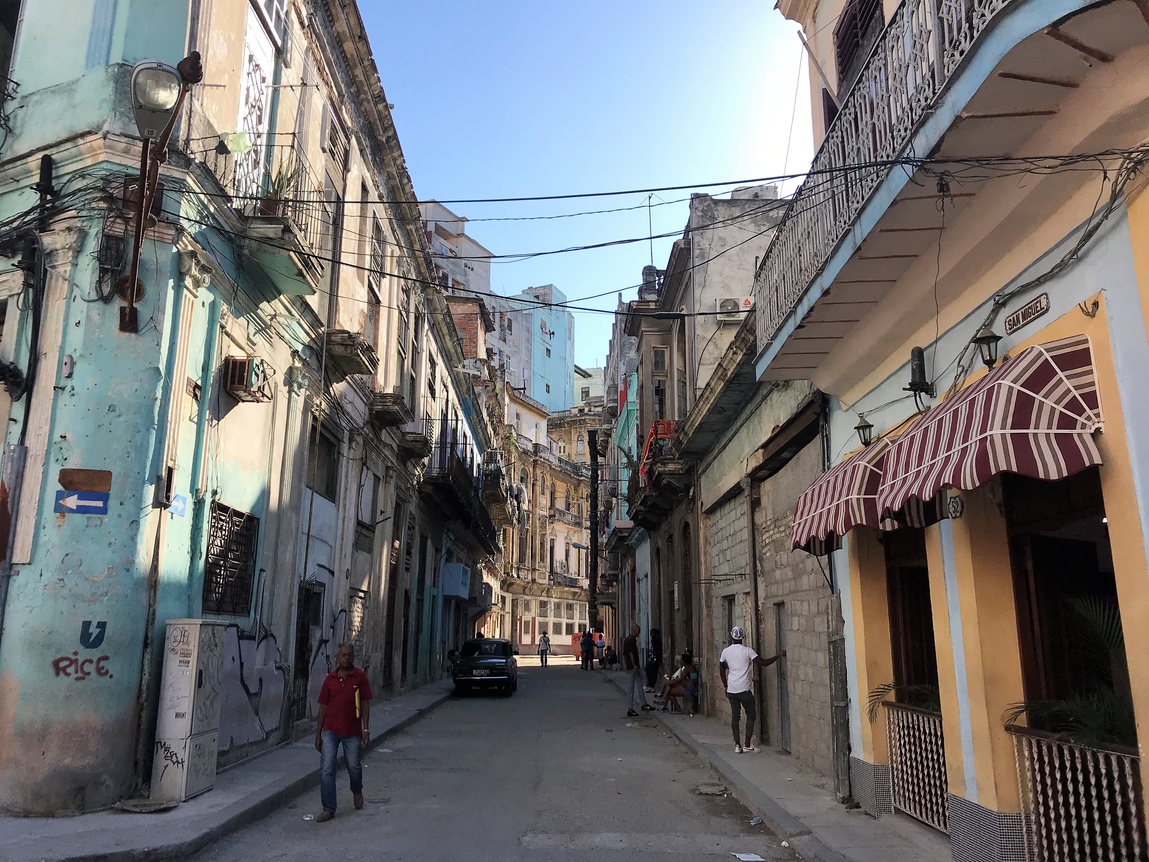 Calles de la Habana Vieja