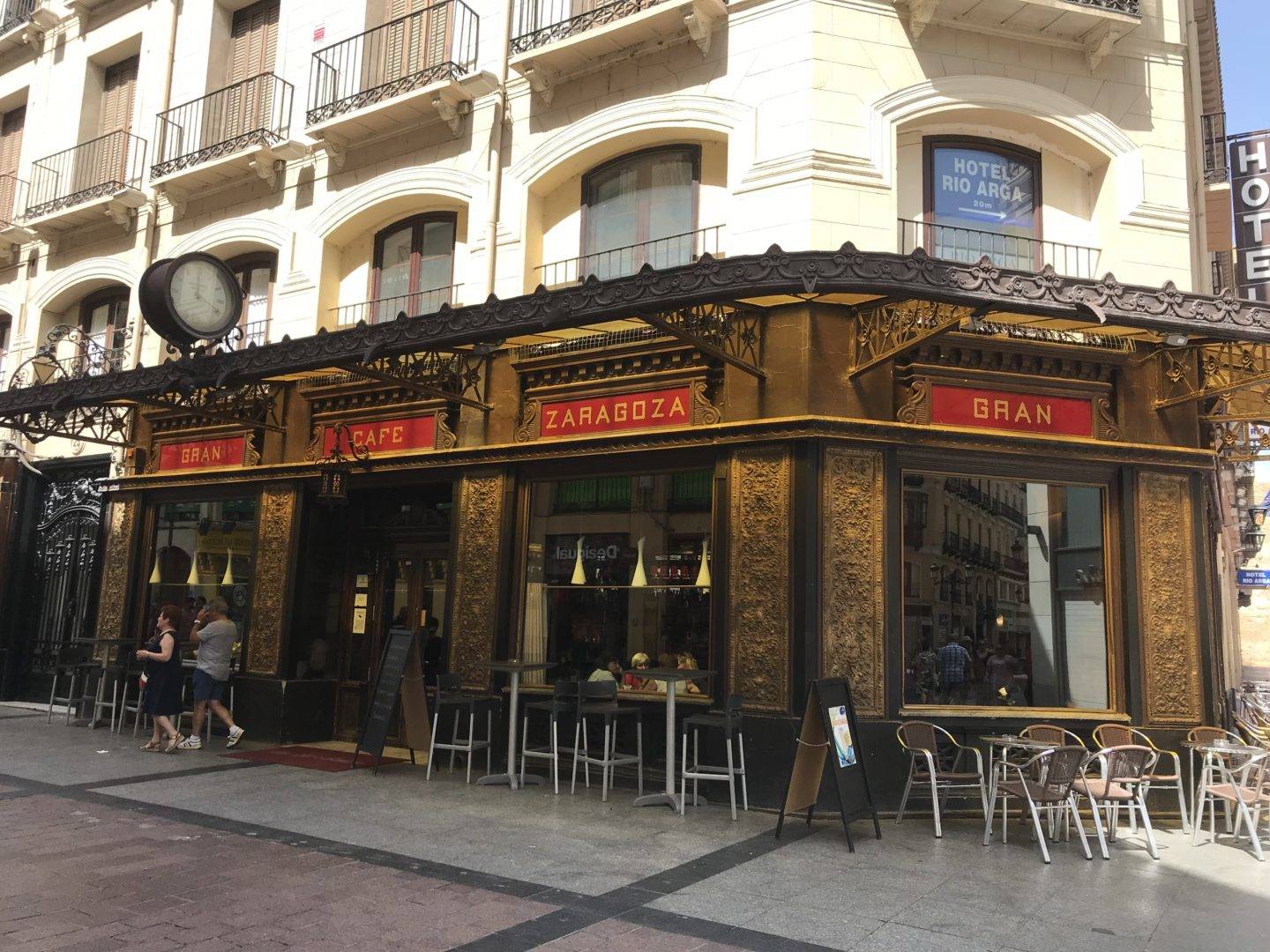 Gran cafe zaragoza - la cadena viajera