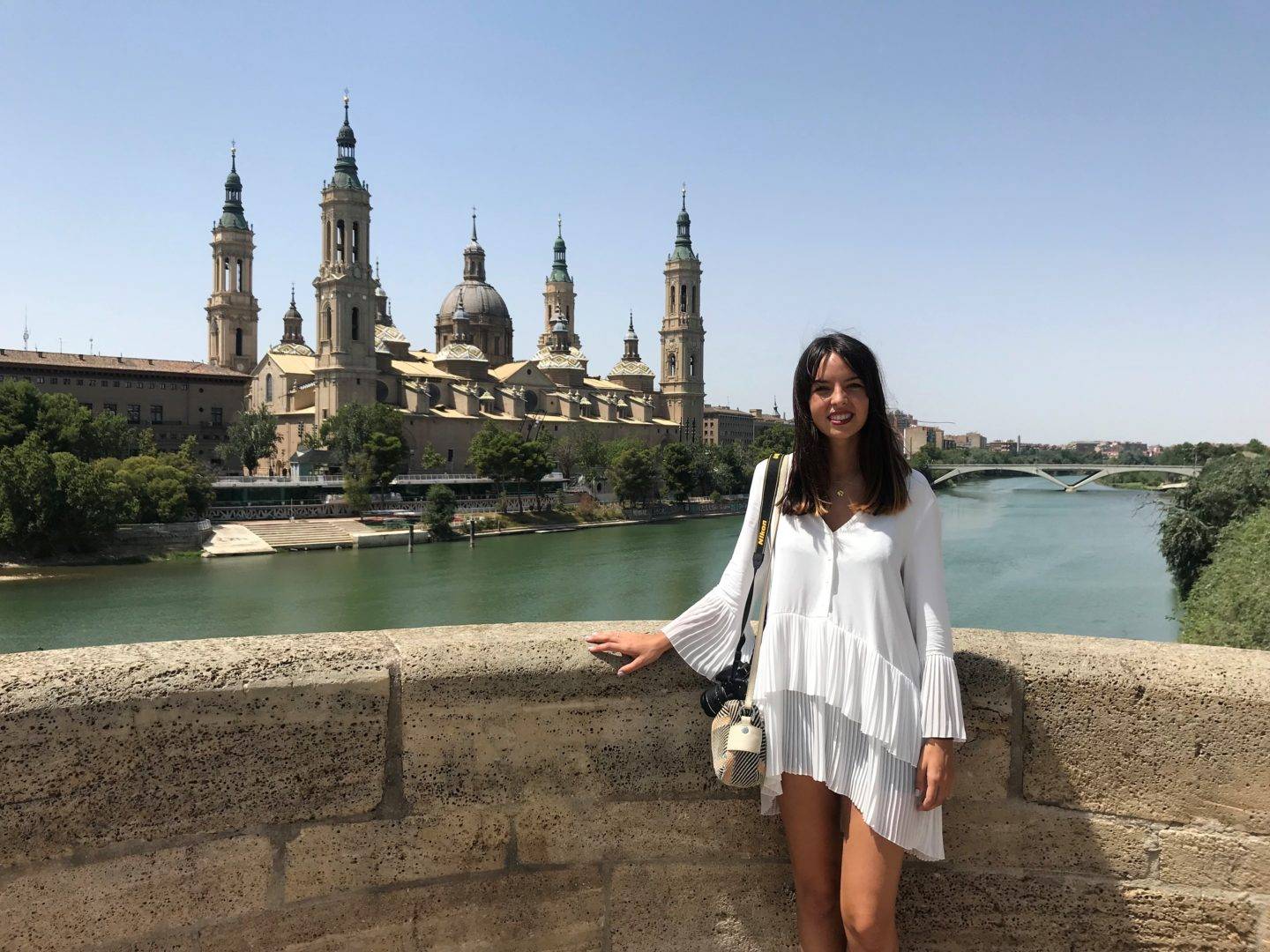 Puente de Piedra Zaragoza - La cadena viajera