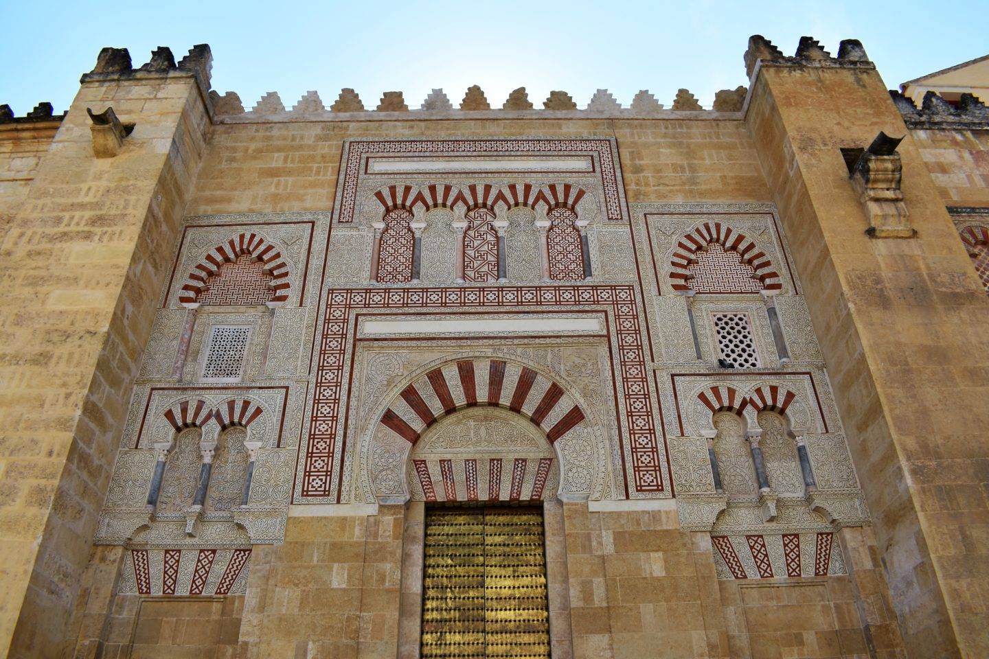 Exterior de la Mezquita de Córdoba