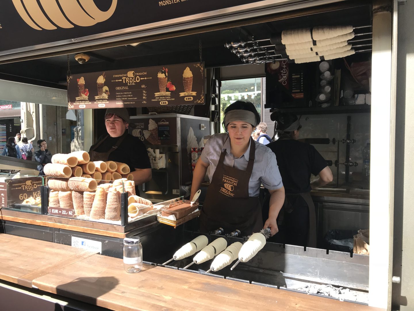 PRUEBA TRDELNIK - la cadena viajera