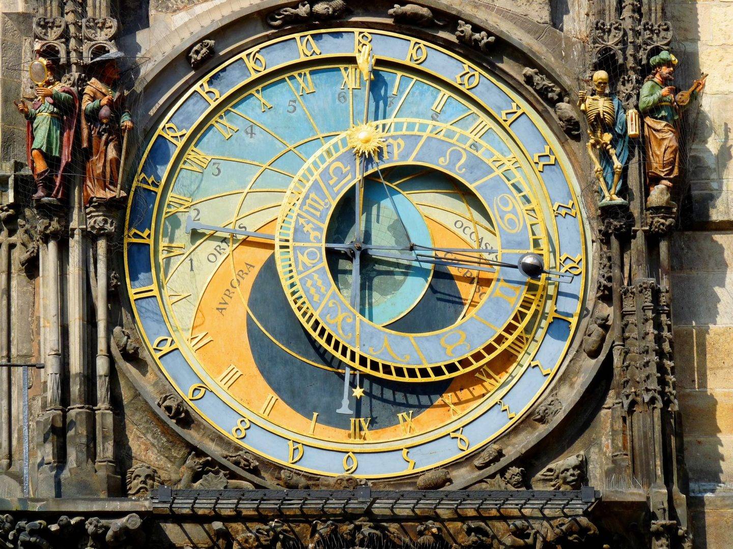 Reloj astronomico de Praga - La Cadena Viajera