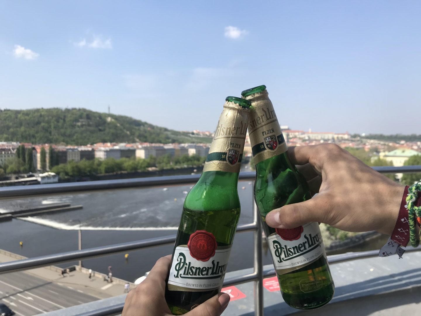 tomate una pilsen en praga - la cadena viajera