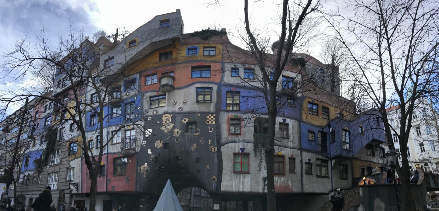 Hundertwasserhaus - que ver en viena en 2 dias