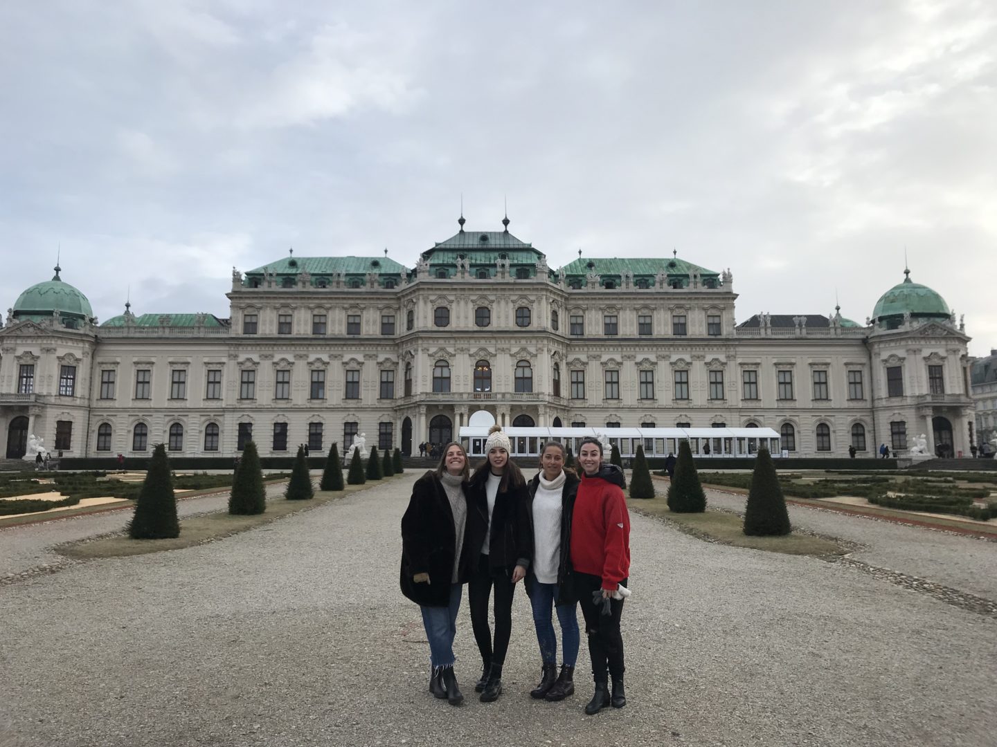 Palacio Belvedere - que ver en viena en 2 días