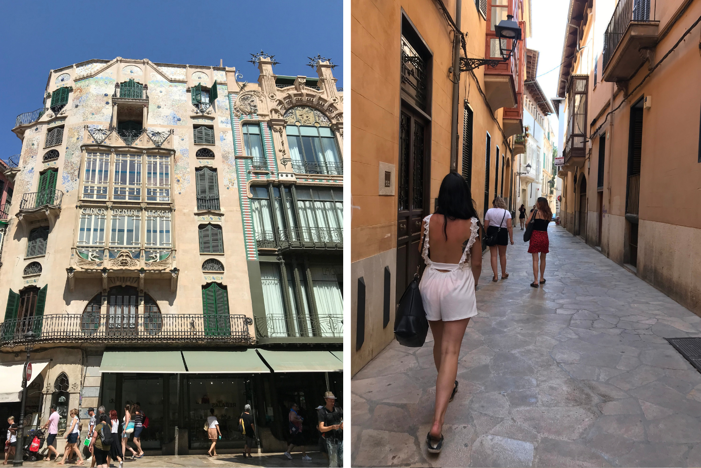 casco antiguo de palma de mallorca - la cadena viajera