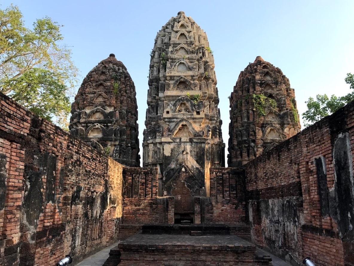 templo de sukhotai - la cadena viajera