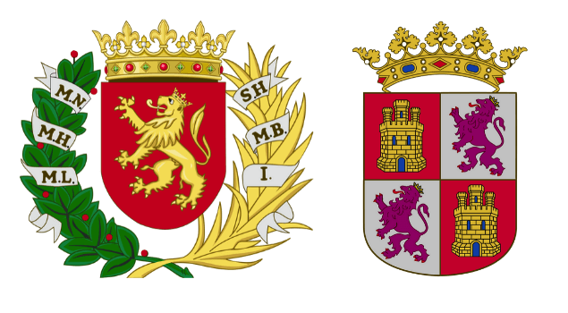 escudo de zaragoza y castilla y leon - la cadena viajera (1)