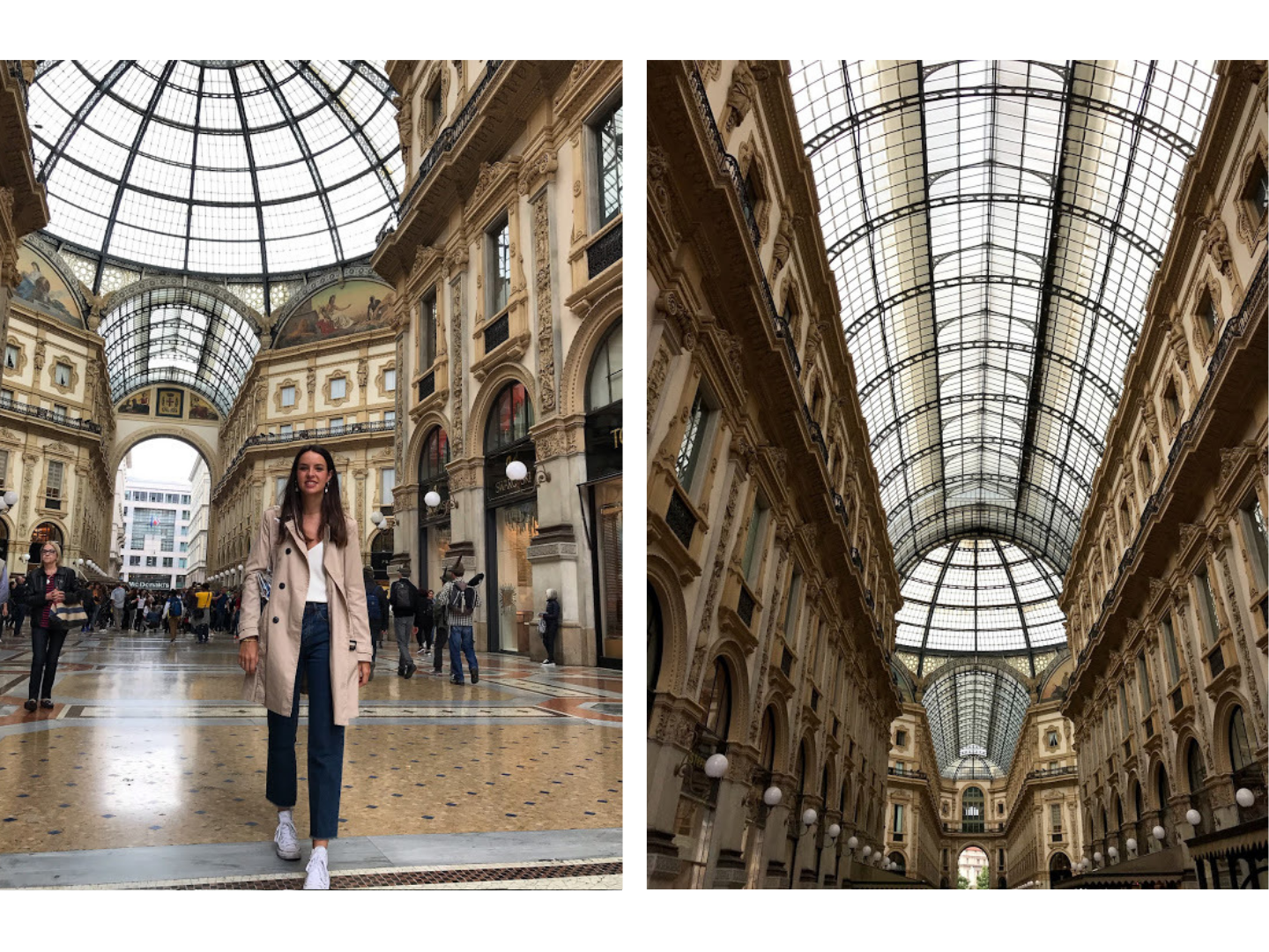 Que ver en Milan 2 días - Galeria Vittorio Emanuelle