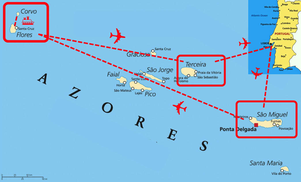 Consejos para viajar a las Islas Azores - La Cadena Viajera - 2