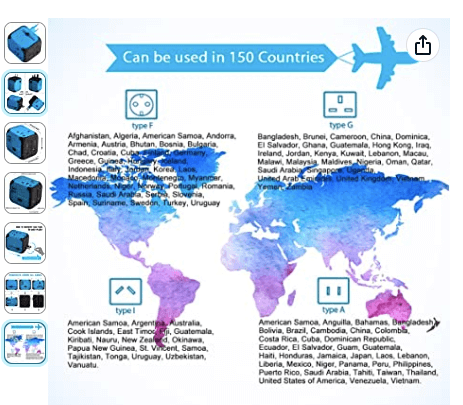 Adaptador universal - La Cadena viajera